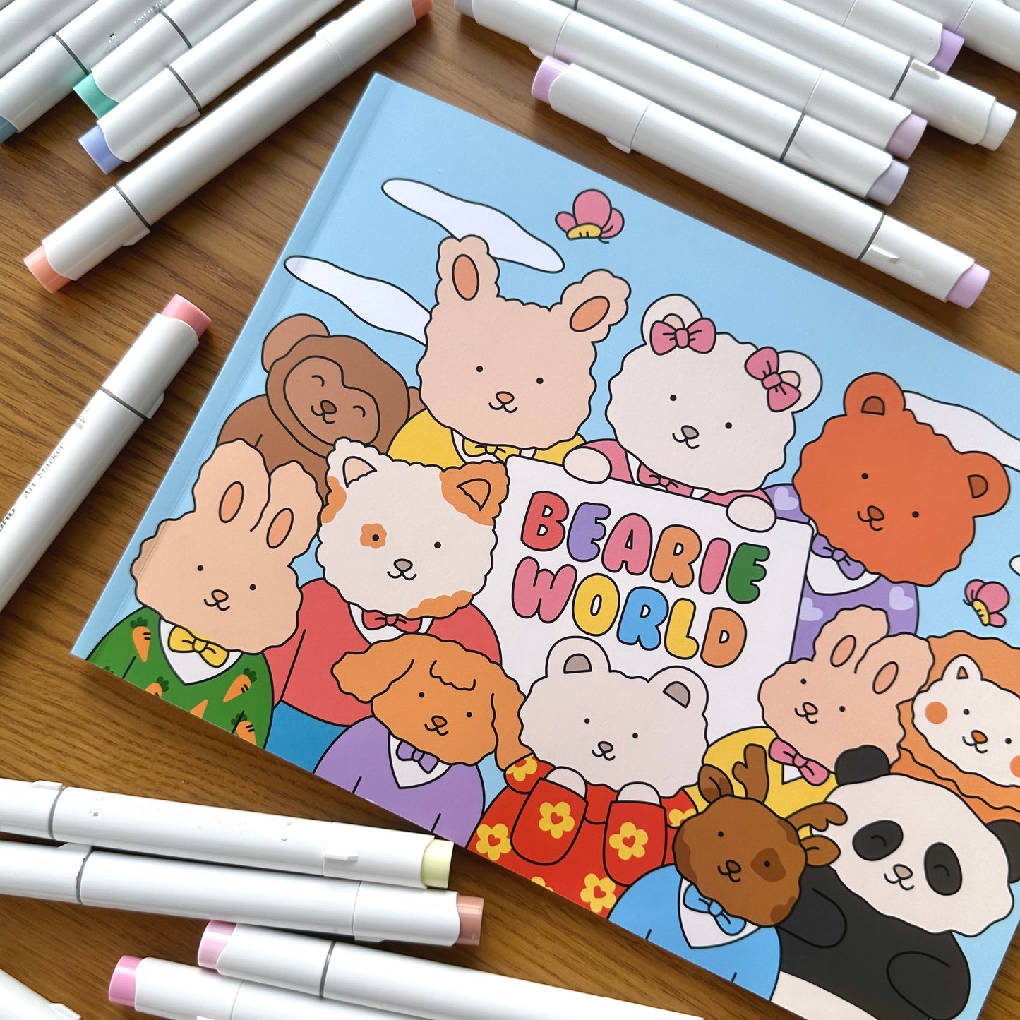 Bearie & Friends Coloring Book