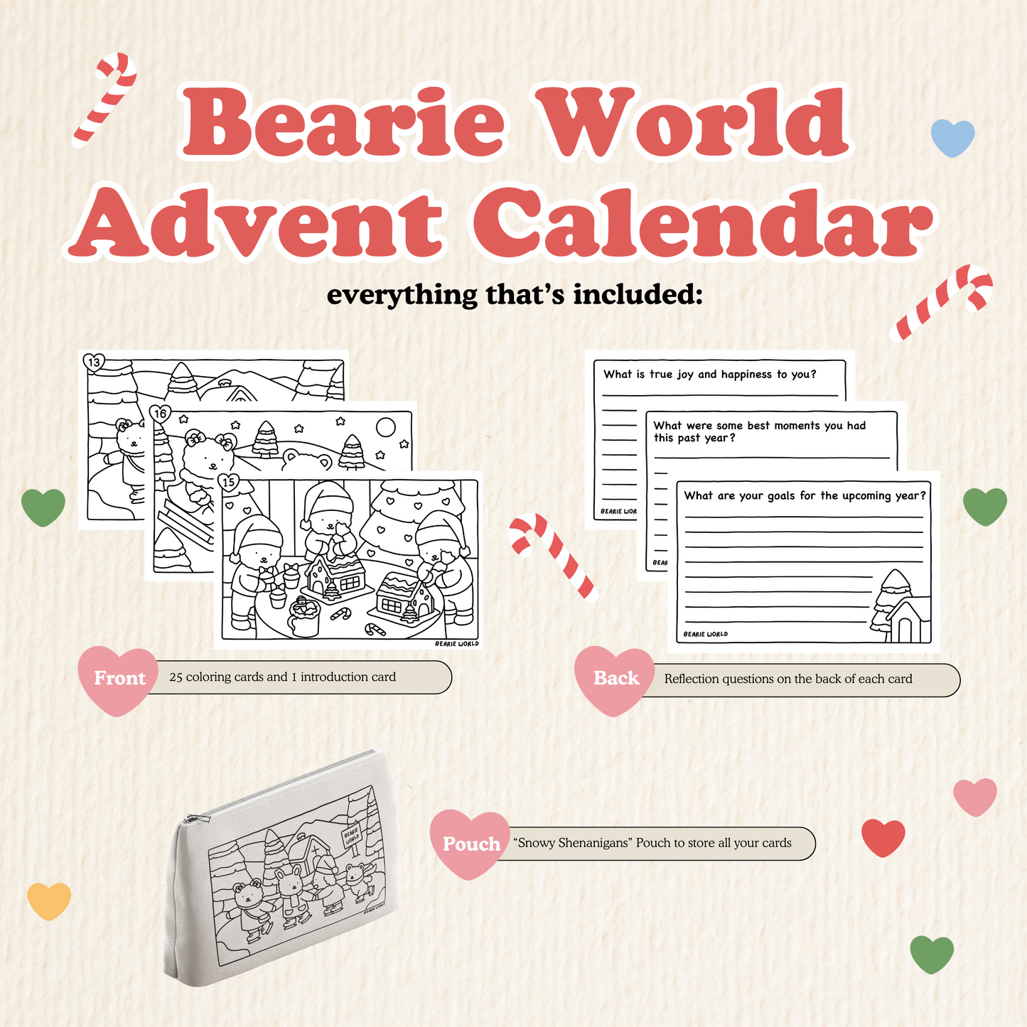 Bearie World Advent Calendar