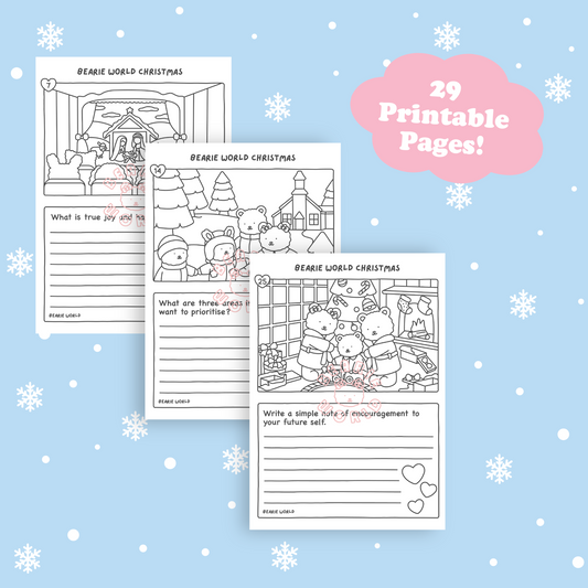 Printables - Christmas Advent Calendar