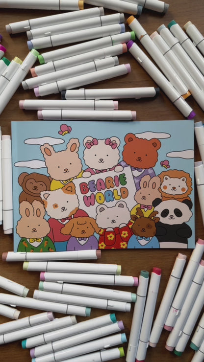 Bearie & Friends Coloring Book